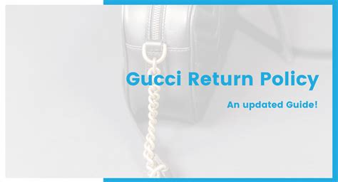 gucci return policy|gucci jewelry return policy.